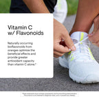 THORNE - Vitamina C 500 mg con Bioflavonoides Cítricos - 90 Cápsulas