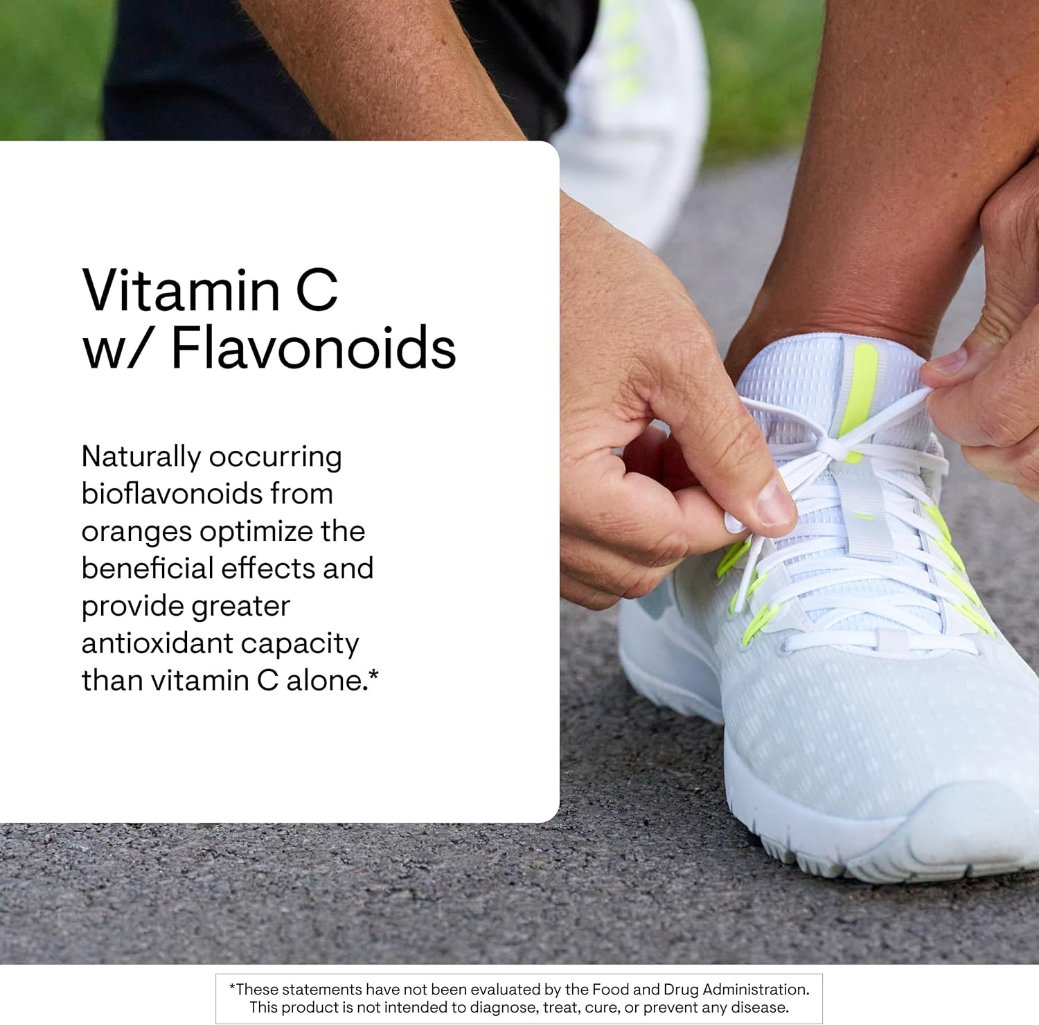 THORNE - Vitamina C 500 mg con Bioflavonoides Cítricos - 90 Cápsulas