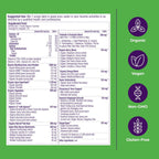 Paradise Herbs, ORAC Energy Greens Powder - 120 Raciones