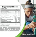 NaturesPlus Ultra-Stress con Hierro, Liberación Sostenida - 30 Comprimidos Vegetarianos