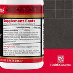 Health Concerns Marrow Plus – Complemento Herbal para Médula Ósea y Sangre – 270 Cápsulas