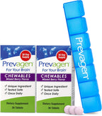 Prevagen Chewables Sabor Frutas del Bosque, Fórmula Regular - 60 Comprimidos (Suministro para 2 meses) | Formulado para tu Bienestar | 10 mg de Apoaequorina + Vitamina D3 con Pastillero Semanal