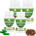 Morsan Healthcare Guggulu (Commiphora Mukul) Cápsulas Vegetarianas, Pack de 4 x 60 Cápsulas