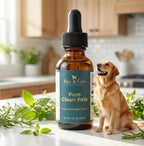 BILL & COO Probióticos Líquidos para Perros Pure Clean Pets – Desintoxicación y Metales Pesados con Vitamina C, 30 ml