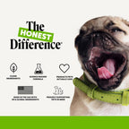 Pet Honesty Grass Green - Neutralizador de Orina para Perros con dl-Metionina, Probióticos y Enzimas - 90 Masticables Sabor Pavo