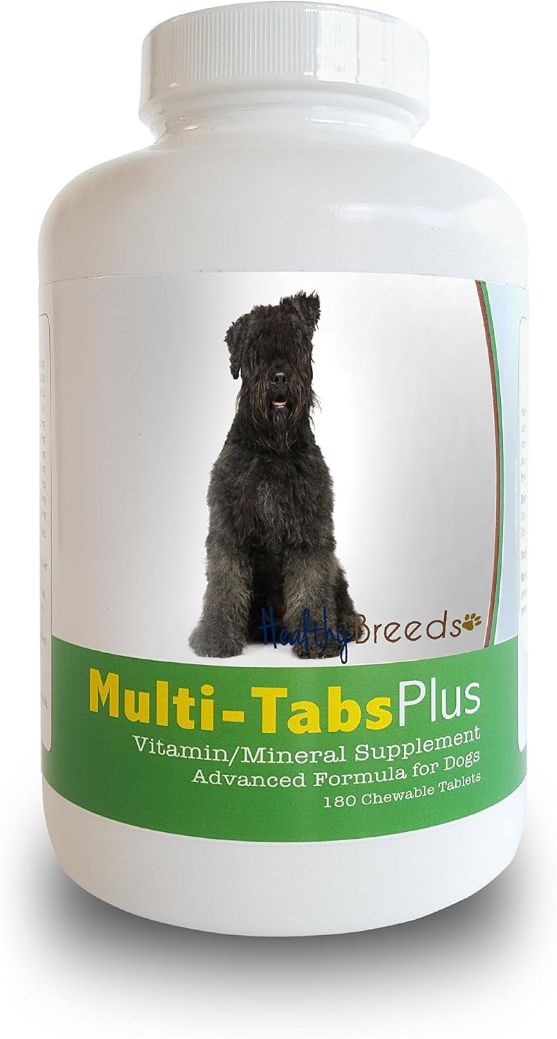 Healthy Breeds Bouvier des Flandres Multi-Tabs Plus Comprimidos Masticables 180 unidades