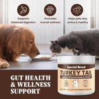 Special Breed Cola de Pavo Orgánica para Perros y Gatos – 200 cápsulas