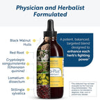 Researched Nutritionals Crypto-Plus - Microbial and Immune Support, 118 ml
