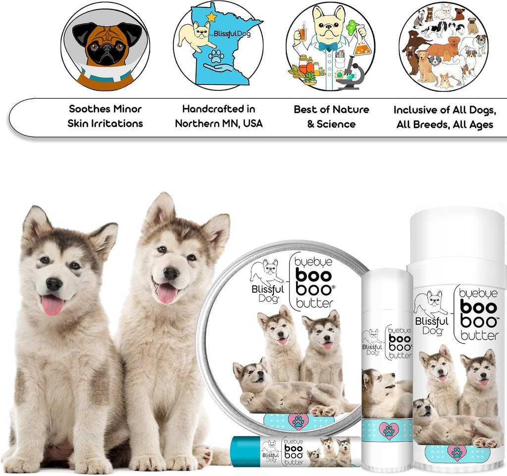 The Blissful Dog Malamute Boo Butter - Bálsamo para perros (453 g)