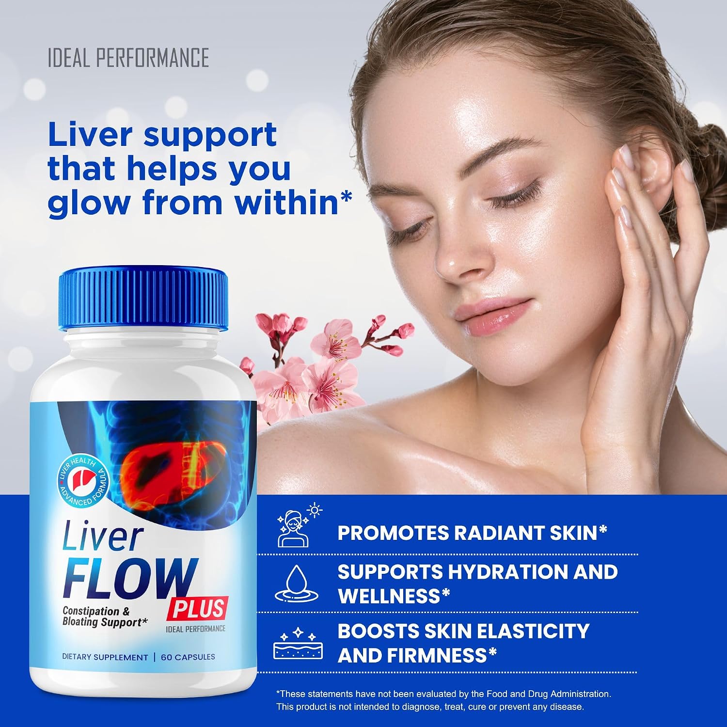 Liver Flow Plus Cápsulas - Suplemento para la Salud Intestinal y el Bienestar General