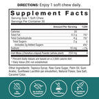 Force Factor Sea Moss Soft Chews, Gominolas de Musgo Irlandés, Sabor Caramelo Salado, 90 Gominolas (Pack de 3)