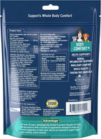 Pet Protect Whole Body Comfort+ Suplemento para Perros, Alenza, Apoya Respuesta Inflamatoria Normal, Masticables Sabor Pollo (60 uds)