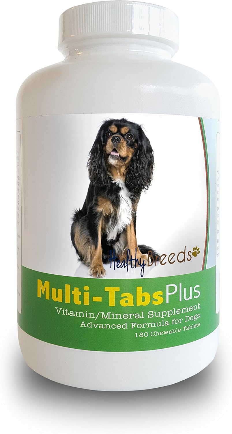 Healthy Breeds Cavalier King Charles Spaniel Multi-Tabs Plus 180 Comprimidos