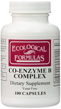Complejo de Coenzima B - 100 Cápsulas