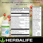 Herbalife Xtra-Cal Advanced: Comprimidos con Vitamina D y Minerales, Rico en Calcio (90 Comprimidos)