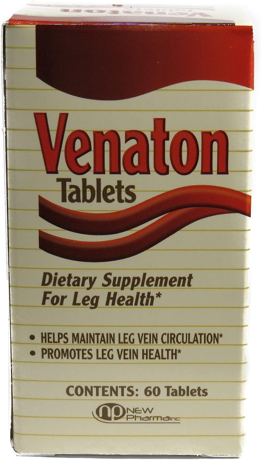 Leg Health Food Supplement - 60 Tablets