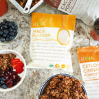 Kiva Maca Orgánica en Polvo – Raíz de Maca Peruana Pura, Superalimento para Energía, 454 g