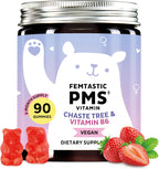 Gomitas de apoyo para el síndrome premenstrual con vitamina B6 y melisa, 90 unidades