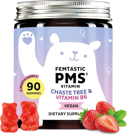 Bears with Benefits - Gominolas para el SPM – Vitamina B6 (piridoxina): La vitamina B6 contribuye al – Image 5