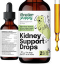 Forever Puppy Kidney Support Drops - Gotas de Apoyo Renal para Perros - Cordyceps, Astrágalo y Ortiga - 60 ml