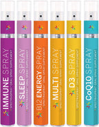 Spectraspray Spray de Vitaminas - Kit Estilo de Vida Saludable, 30 Días por Spray