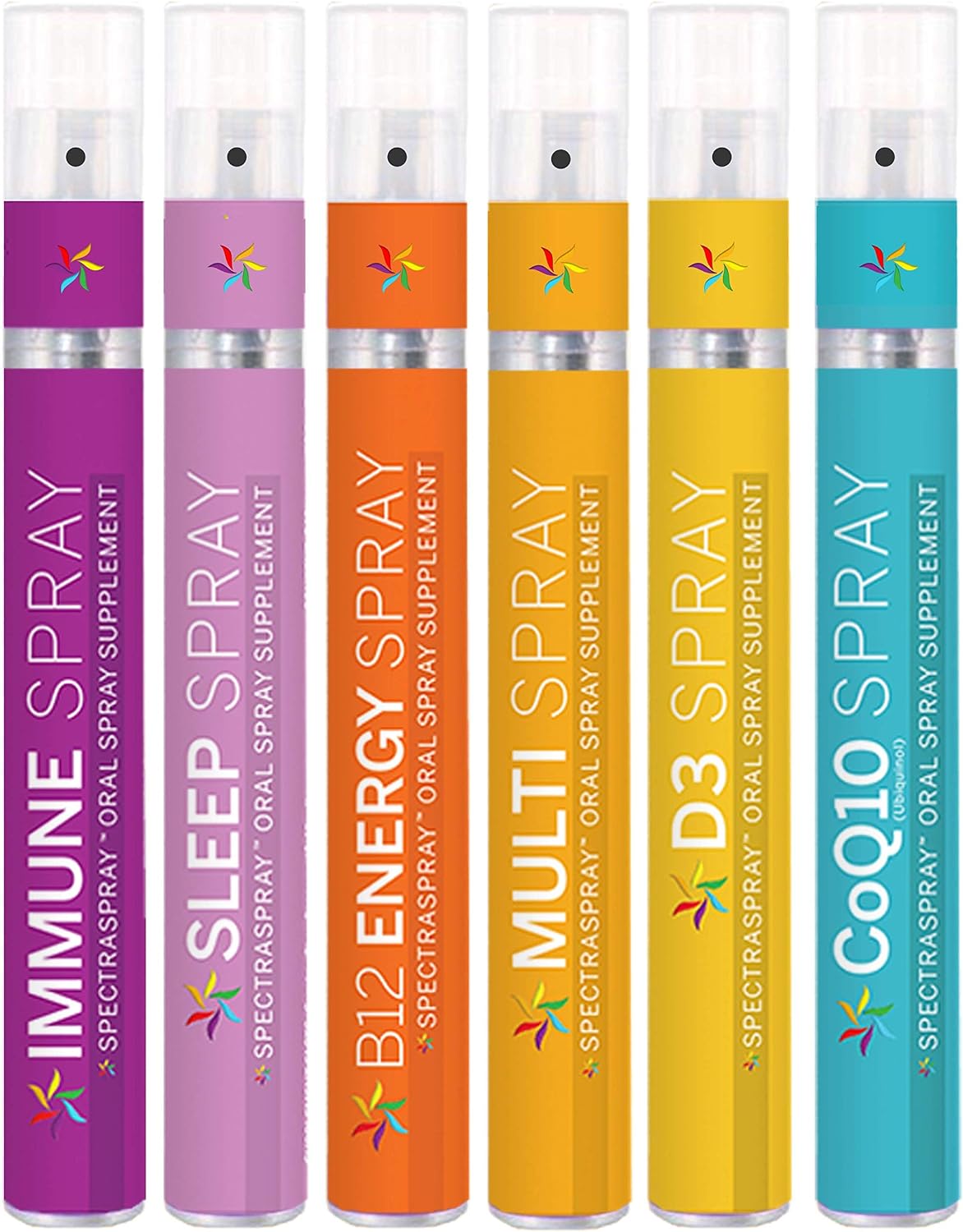 Spectraspray Spray de Vitaminas - Kit Estilo de Vida Saludable, 30 Días por Spray