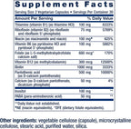 Life Extension BioActive Complete B-Complex, 60 Vegetarian Capsules