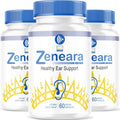 (3 Pack) Zeneara Capsules - Healthy Ear Support Supplement, 180 Cápsulas (3 Meses)