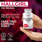 Hallusa Natural Hallgirl Aguaje Curves 1000mg – Cápsulas para el Bienestar Femenino