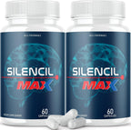 Silencil Tinnitus Max de IDEAL PERFORMANCE - 120 Cápsulas (2 Pack)