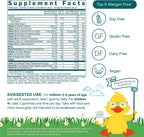 True Grace True Littles Daily Kids Multi - Multivitamínico Infantil en Gomitas - 60 Porciones