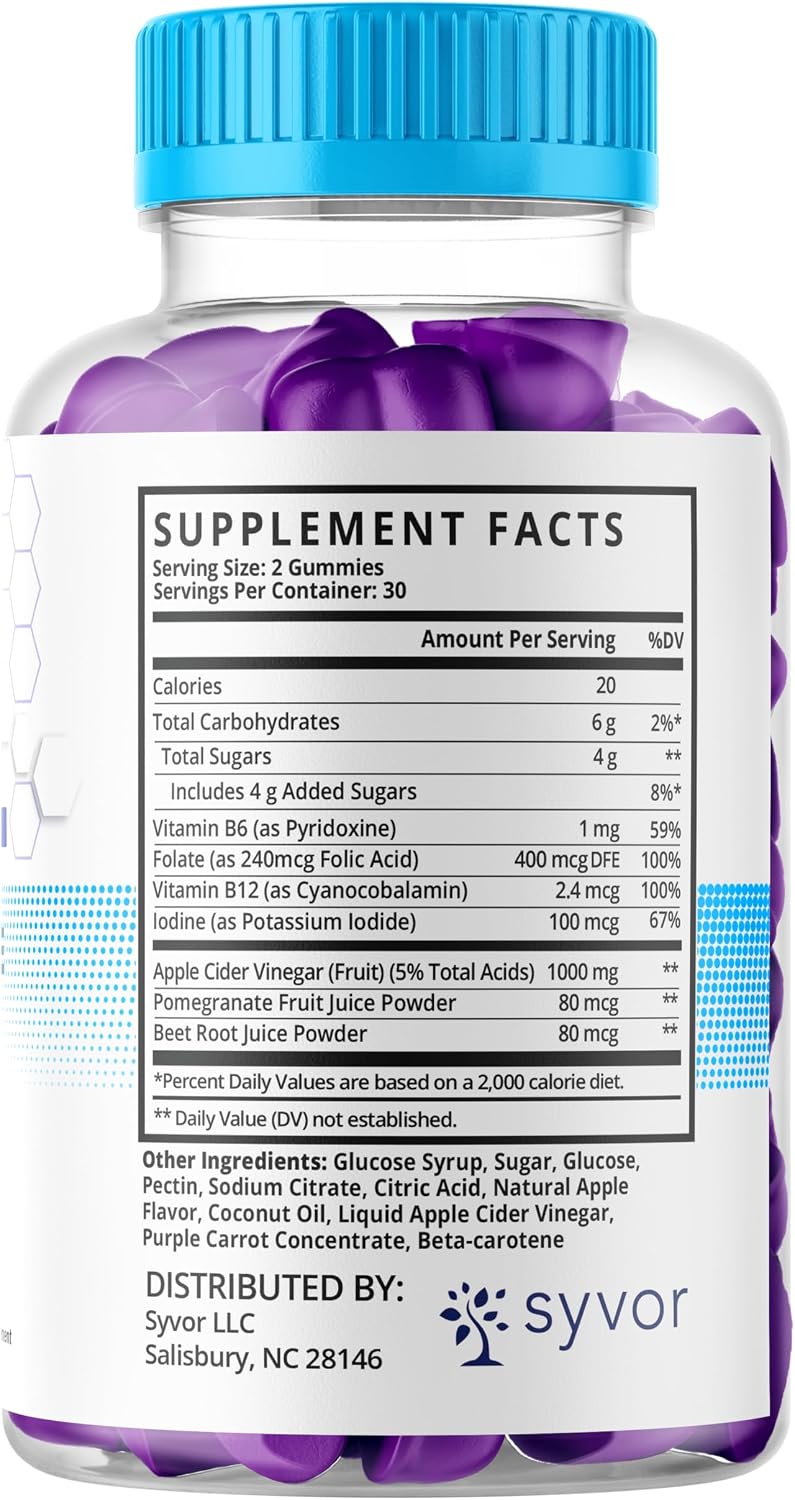 Prime Vigor XL Gummies, Máxima Potencia 1000 mg, Fórmula Avanzada Natural, Gomitas (5 Paquetes, 300 Gomitas)