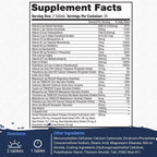 Gaspari Nutrition Anavite XT: Complejo Multivitamínico y Mineral para Hombres, Apoyo al Crecimiento Muscular y Recuperación, Apoyo a la Testosterona, 90 Comprimidos