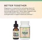 Vitamina D3 K2 5.000 UI Gotas Líquidas con K2Vital MK-7 200 mcg - Double Wood