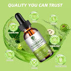 Lukaree Extracto Puro de Hojas de Guanábana (Graviola) para Inmunidad, Salud Digestiva y Energía Natural – Líquido de Bitters de Guanábana con Extracto en Frío – Vegano | Sin Gluten | 2 x 60 ml
