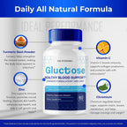 Gluctose Pills Advanced Blood Support Formula - 2 Paquetes