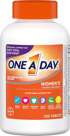 One A Day Multivitamínico para Mujeres, 250 Comprimidos