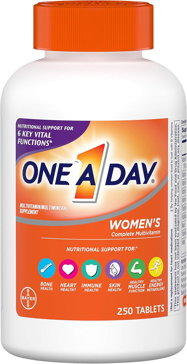 One A Day Multivitamínico para Mujeres, 250 Comprimidos