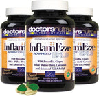 Doctors Nutra Nutraceuticals InflamEzze (Paquete de 2) - 120 Cápsulas