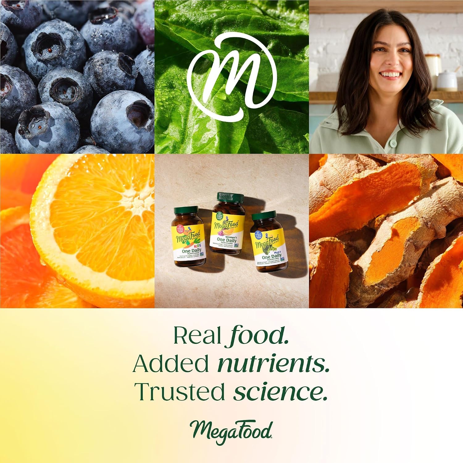 MegaFood Multivitamínico para Mujeres 55+ - 90 Comprimidos Unidosis