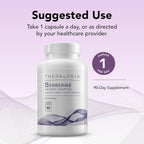 Theralogix Ovasitol Inositol + Berberine Enhanced Absorption Pack (14.12 oz y 90 cápsulas)