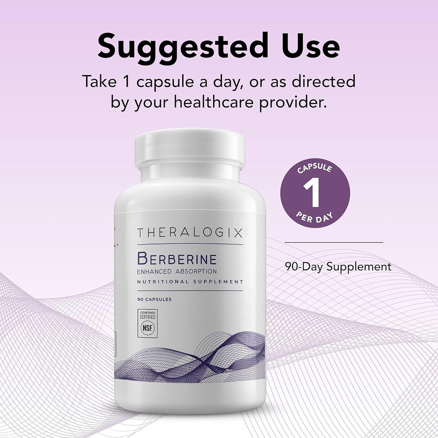 Theralogix Ovasitol Inositol + Berberine Enhanced Absorption Pack (14.12 oz y 90 cápsulas)