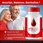 Vitaseal Cápsulas – Fórmula de Apoyo Circulatorio (60 Cápsulas)