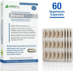 American BioSciences Metatrol PRO - Extracto de Germen de Trigo Fermentado - Apoyo Inmunológico Sin Gluten - 60 Cápsulas Vegetarianas, 41 mg