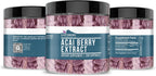 Earthborn Elements Extracto de Acai Berry 200 Cápsulas, Puro y Sin Aditivos