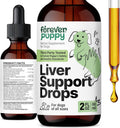 Forever Puppy Liver Support Drops - Gotas de Cardo Mariano para Perros (59 ml)