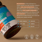 Beyond Focus Organic Mushroom Supplement - 30 Cápsulas