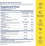 Ritual Multivitamínico Diario para Hombres 50+ - 60 Cápsulas