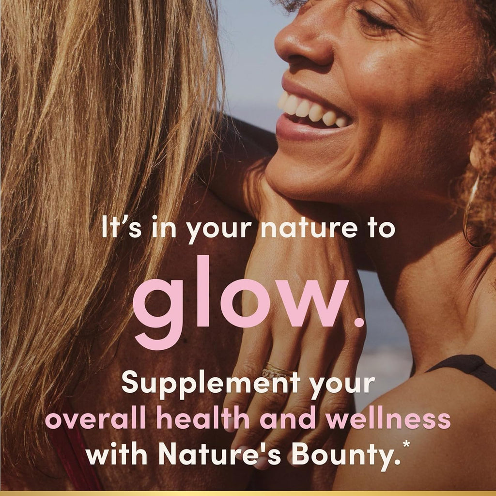 Nature's Bounty Multivitamínico para Mujeres – 80 Gominolas Sabor Frambuesa