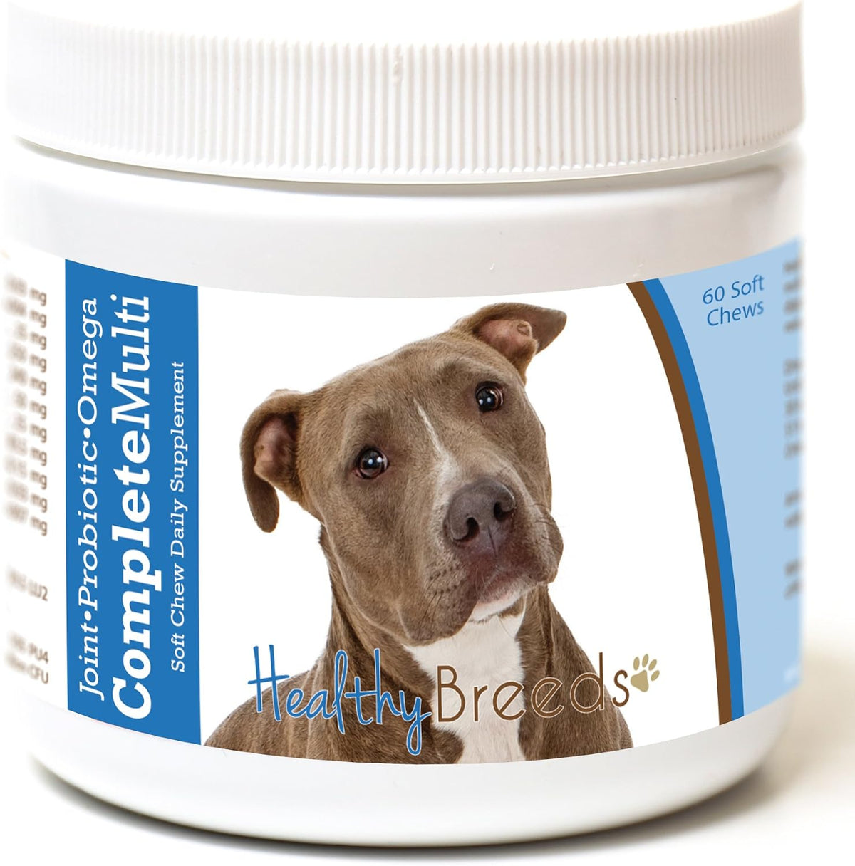 Healthy Breeds Pit Bull All in One – Vitaminas y minerales : El complejo vitamínico (A, B, C, D, E, K) junto con – Image 1